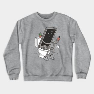 Toilet humour Crewneck Sweatshirt